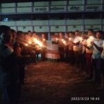 BJYM नवगछिया के द्वारा शहीद-ए-आजम भगत सिंह और उनके साथियों को श्रद्धांजलि दिया गया ।। Inquilabindia