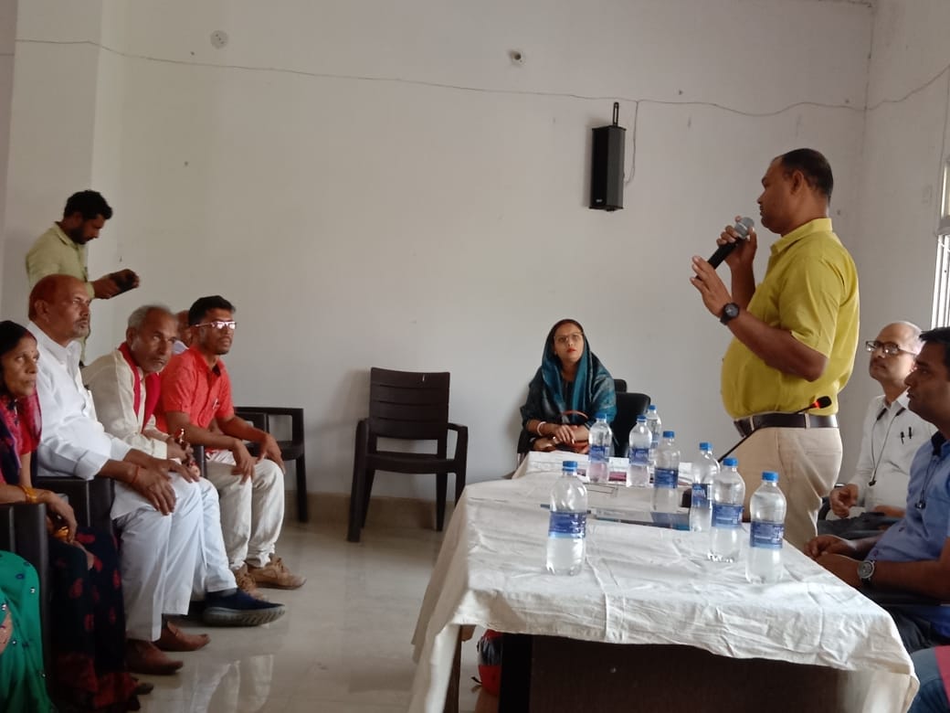 पंचायत प्रतिनिधियों को प्रशिक्षकों द्वारा मतदाता जागरूकता हेतु मिली प्रशिक्षण 2 IMG 20220325 WA0004 1