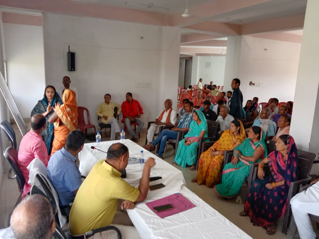 पंचायत प्रतिनिधियों को प्रशिक्षकों द्वारा मतदाता जागरूकता हेतु मिली प्रशिक्षण 8 IMG 20220325 WA0007 1