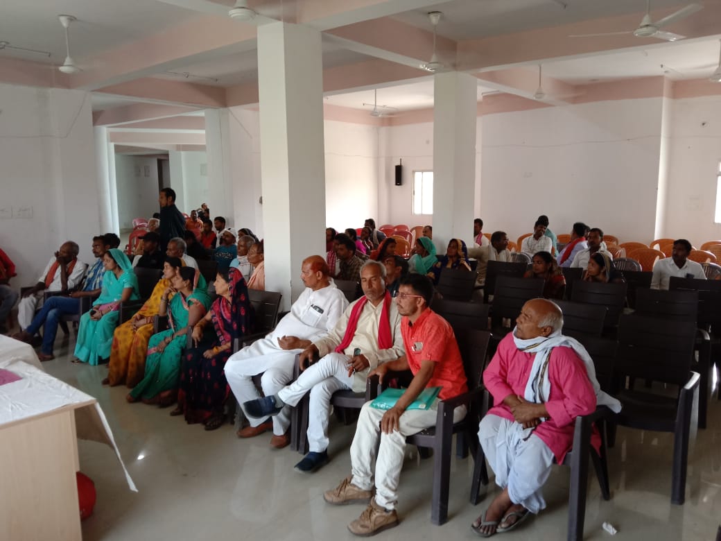 पंचायत प्रतिनिधियों को प्रशिक्षकों द्वारा मतदाता जागरूकता हेतु मिली प्रशिक्षण 5 IMG 20220325 WA0011