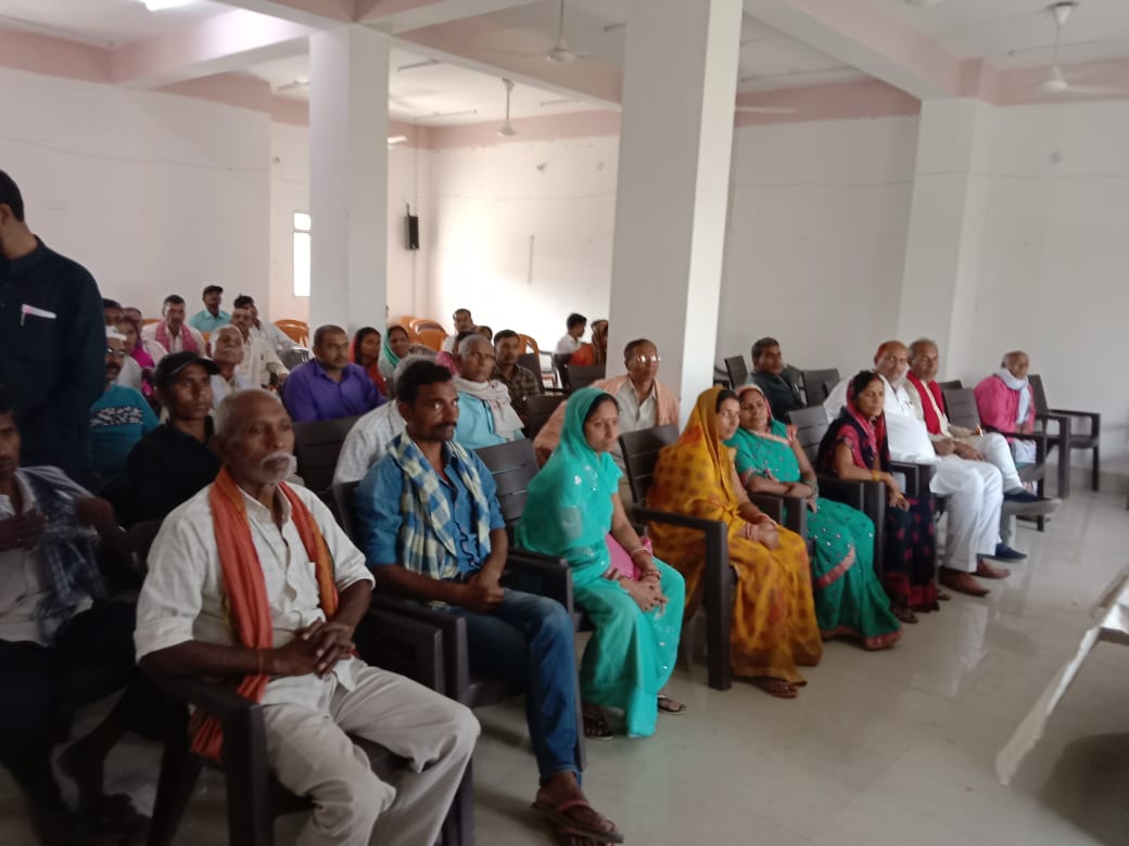 पंचायत प्रतिनिधियों को प्रशिक्षकों द्वारा मतदाता जागरूकता हेतु मिली प्रशिक्षण 7 IMG 20220325 WA0012