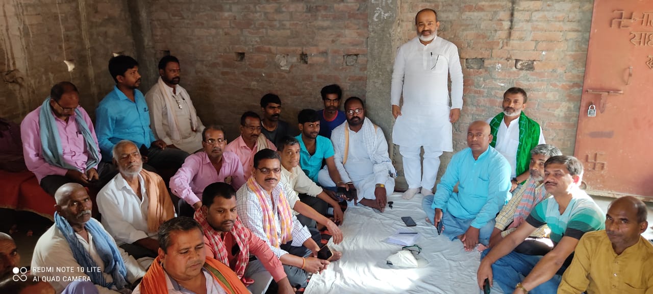 नाई, कानू, बढ़ई और कुम्हार जाति के द्वारा अनुसूचित जाति में शामिल करने की किया मांग 3 IMG 20220326 WA0002