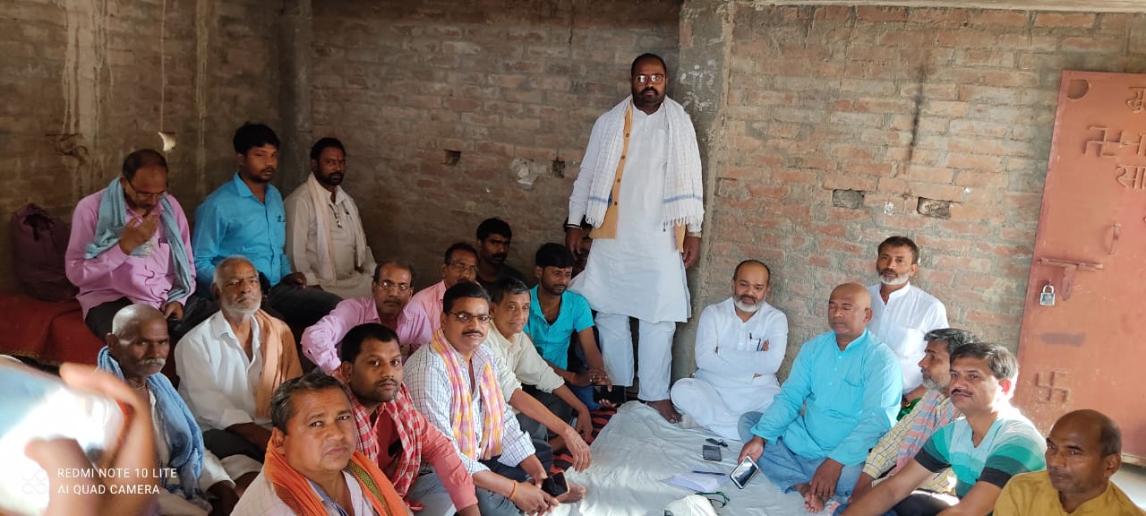 नाई, कानू, बढ़ई और कुम्हार जाति के द्वारा अनुसूचित जाति में शामिल करने की किया मांग 7 IMG 20220326 WA0003