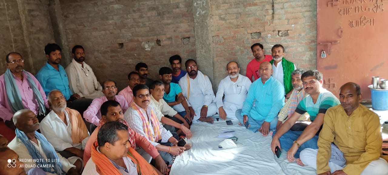 नाई, कानू, बढ़ई और कुम्हार जाति के द्वारा अनुसूचित जाति में शामिल करने की किया मांग 5 IMG 20220326 WA0004 1
