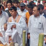 गोपालपुर के पुरोधा, पूर्व सांसद को नम आंखों से दी अंतिम विदाई, उमड़ा जनसैलाब ।।