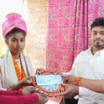 इंटरमीडिएट परीक्षा में उत्तीर्ण अभ्यर्थियों को शिक्षकों ने किया सम्मानित