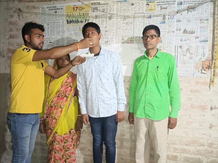 बिहार बोर्ड 10वीं रिजल्ट में जुली कुमारी और निशांत कुमार संयुक्त रूप से हुए जिला टॉपर 6 IMG 20220331 WA0004 1