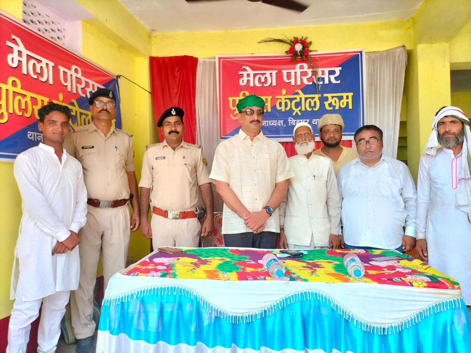 हजरत दाता पीर मांगनशाह रहमतुल्ला अल्लेह मजार मेले के विधि व्यवस्था की जायजा लिए नवगछिया एसपी सुशांत कुमार सरोज ।। Inquilabindia 2 img 20220323 wa00212735302727085982389