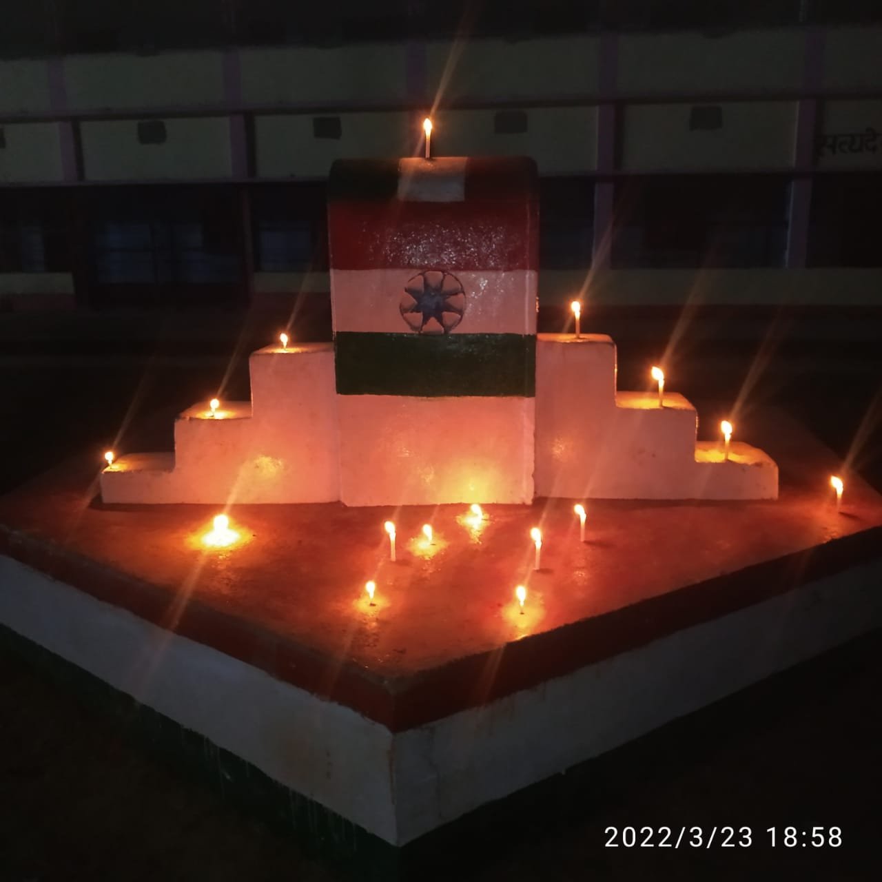 BJYM नवगछिया के द्वारा शहीद-ए-आजम भगत सिंह और उनके साथियों को श्रद्धांजलि दिया गया ।। Inquilabindia 2 img 20220323 wa00556050100751275584939