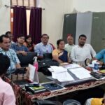4 व 5 अप्रैल को मुरारका महाविद्यालय मे सेमिनार का होगा आयोजन ,कॉलेज के शिक्षक ने बैठक कर तैयारी की शुरूआत।