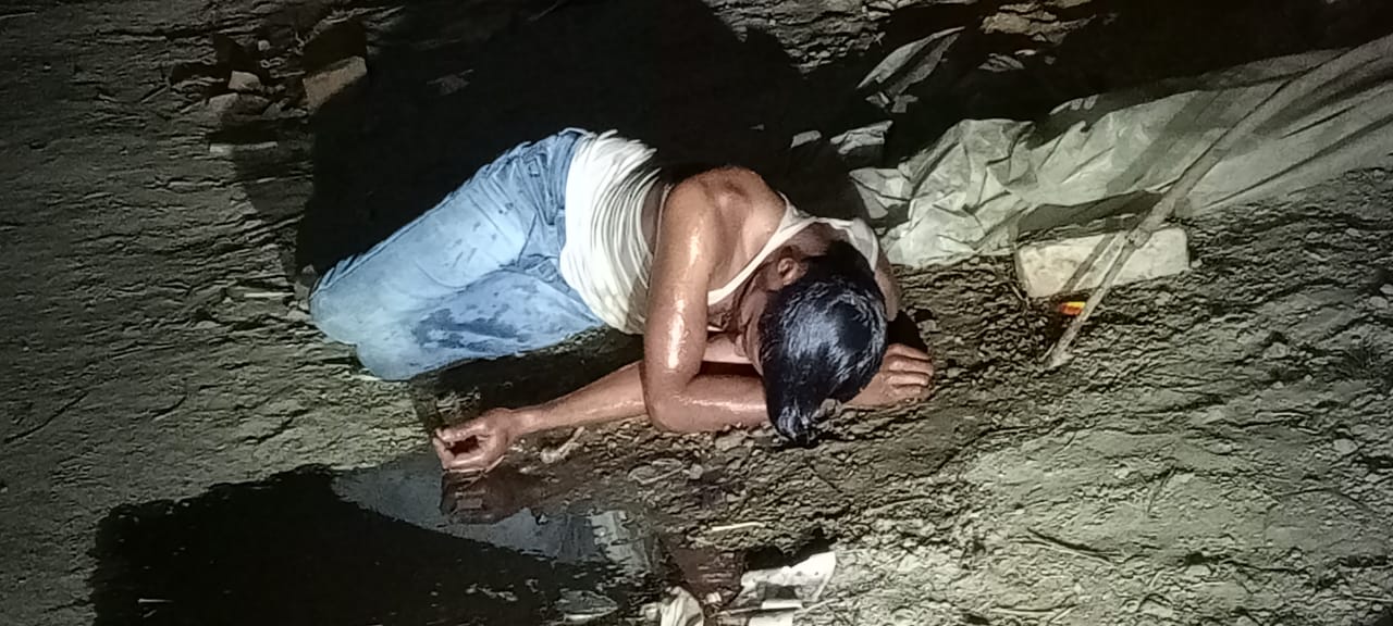 नशे में धूत शराबी युवक गिरफ्तार हों गया जेल 4 IMG 20220401 WA0006 1