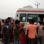 चचरी पुल पार करने के दौरान गंगा की उपधारा में गिरने से बालक की हुई मौत