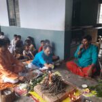 हिंदी नववर्ष पर नए शिक्षण सत्र 2022-23, का विधिवत शुभारंभ हवन पूजनोत्सव के साथ किया ।। Inquilabindia