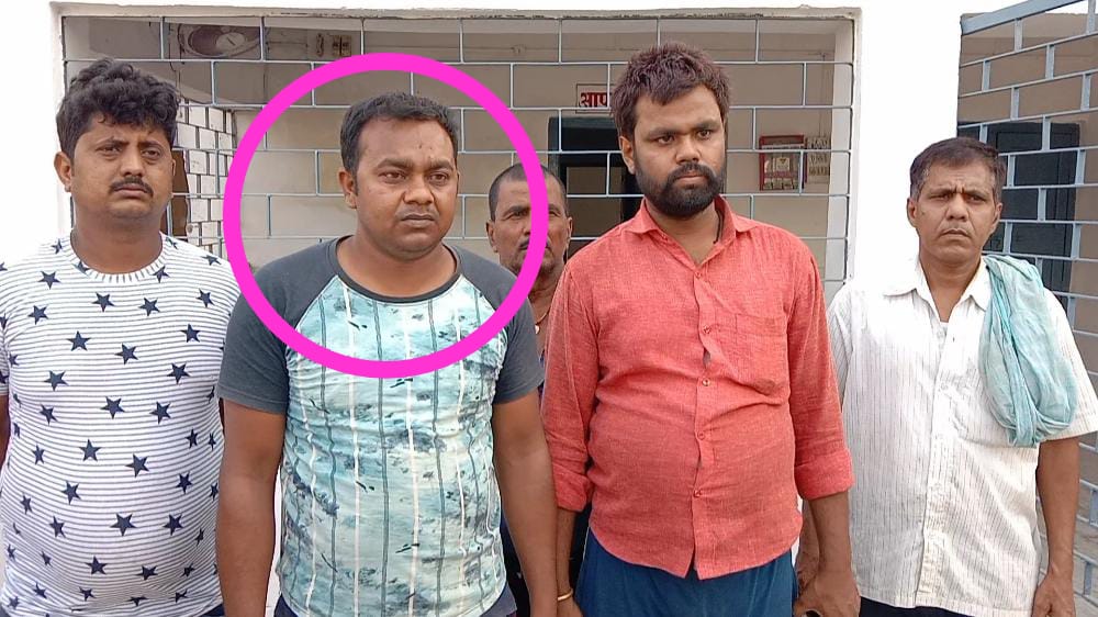 अपराधियों द्वारा युवक की अपहरण कर पहचान होने पर दी रिहाई 5 IMG 20220405 WA0006