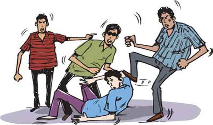 अपराधियों द्वारा युवक की अपहरण कर पहचान होने पर दी रिहाई 3 IMG 20220405 WA0008