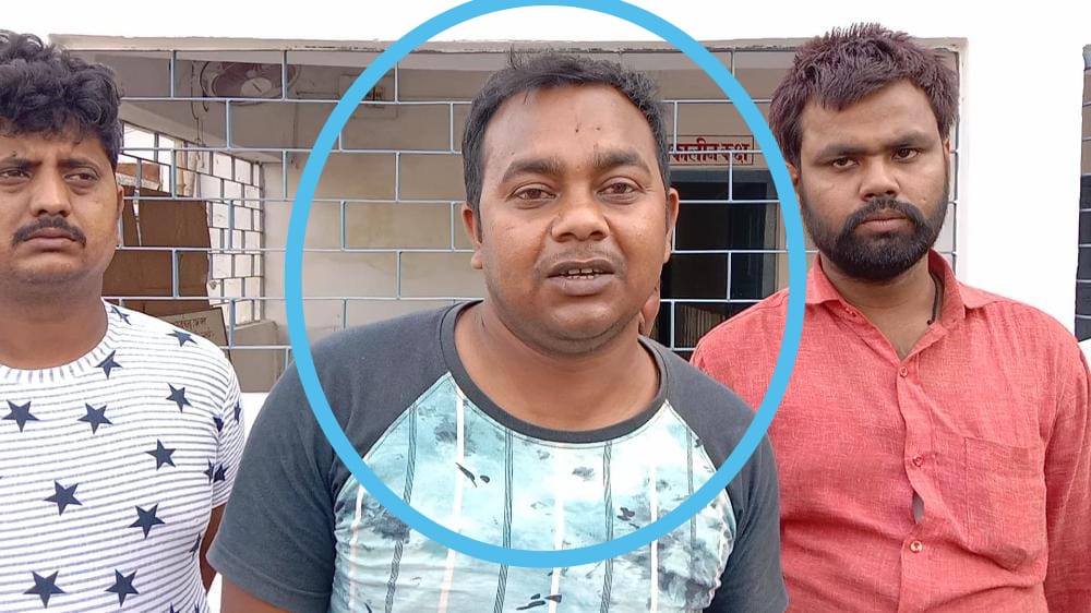 अपराधियों द्वारा युवक की अपहरण कर पहचान होने पर दी रिहाई 7 IMG 20220405 WA0011