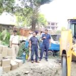 नवगछिया थाना परिसर में अवेध शराब का किया गया विनष्टीकरण ।। Inquilabindia