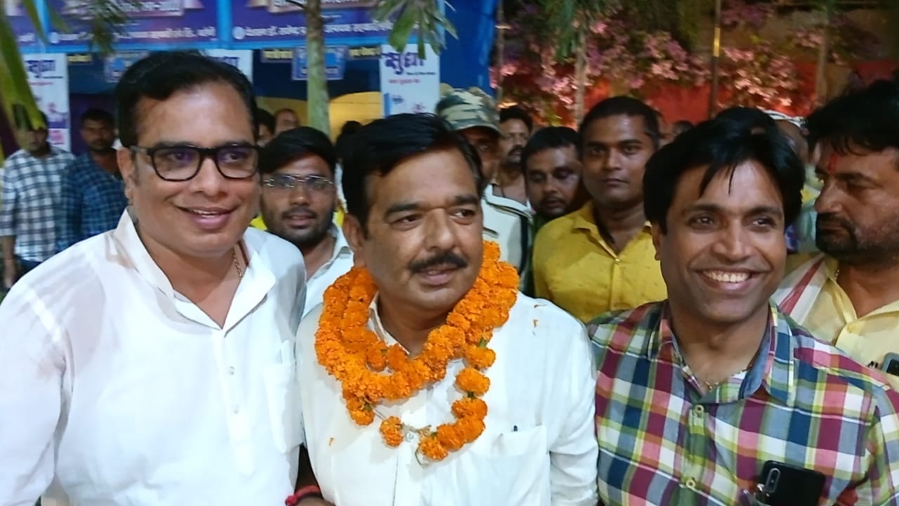 खगड़िया बेगूसराय MLC चुनाव में कांग्रेस प्रत्याशी राजीव कुमार की हुई जीत 2 IMG 20220408 WA0001