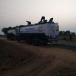 1 अप्रैल को भवानीपुर ओपी क्षेत्र NH 31 से गायब टैंक्लोरी दुमका से बरामद ।। Inquilabindia