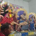 सुलतानगंज प्रखंड मे चैती मां दुर्गा कि सातवें दिन मंदिरों का पट खुलते ही पुजा अर्चना के लिए भक्तों कि भीड उमड पडी।