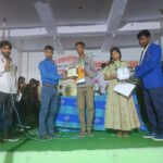 दुर्गा मेला में हुए क्वीज प्रतियोगिता में विद्यार्थियों ने बाजी मार हुए सम्मानित
