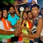 चैती दुर्गा मेला में आयोजित कबड्डी मैच में चकप्रयाग ने मोजाहिदपुर को हराया