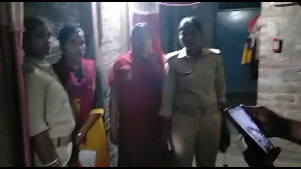 प्रेमी प्रेमिका के बीच हुई प्यार - मोहब्बत में खटाई, पुलिस ने किया सहयोग 6 IMG 20220415 WA0004