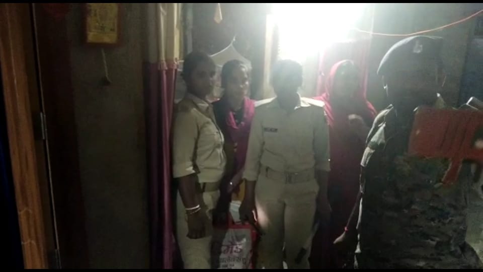 प्रेमी प्रेमिका के बीच हुई प्यार - मोहब्बत में खटाई, पुलिस ने किया सहयोग 8 IMG 20220415 WA0007 1
