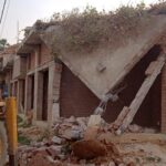 अतिक्रमणकारियों पर चला प्रशासन का बुलडोजर बनाए गए दुकान को किया ध्वस्त ।। Inquilabindia