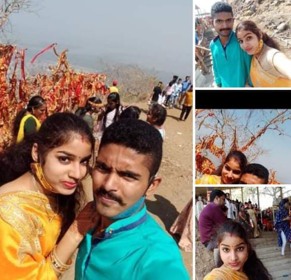 प्रेम प्रसंग में फरार प्रेमी जोड़े में प्रेमिका ने किया पुलिस को अपने आप सुपुर्द 2 IMG 20220419 WA0017 1