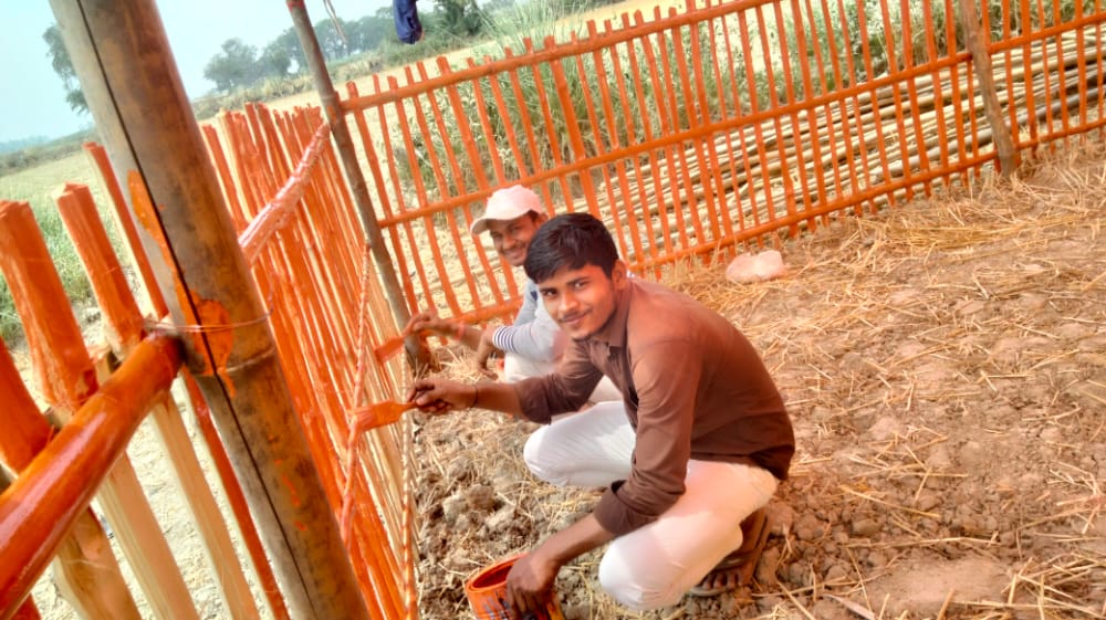 गायत्री शक्तिपीठ खगड़िया में 108 कुंडीय गायत्री महायज्ञ की तैयारियां जोड़ों पर 5 IMG 20220420 WA0007
