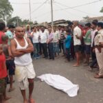 नासोपुर गांव के समिप तेज गति से जा रहे स्कार्पियो ने 10 वर्षीय बच्ची को रौंदा घटना स्थल पर हुई मौत।