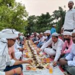 मरहूम शेख शब्बीर जी के वफात सलाने के मौके पर दावते इफ्तार का आयोजन किया गया ।। Inquilabindia