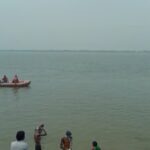 अजगैविनाथ गंगा घाट मे स्नान. के दौरान डुबे एक युवक।।