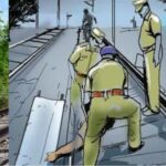 मोकामा से ससुराल आए 38 वर्षीय व्यक्ति का शव संदिग्ध अवस्था मे रेल ट्रैक से हुआ बरामद ।। Inquilabindia