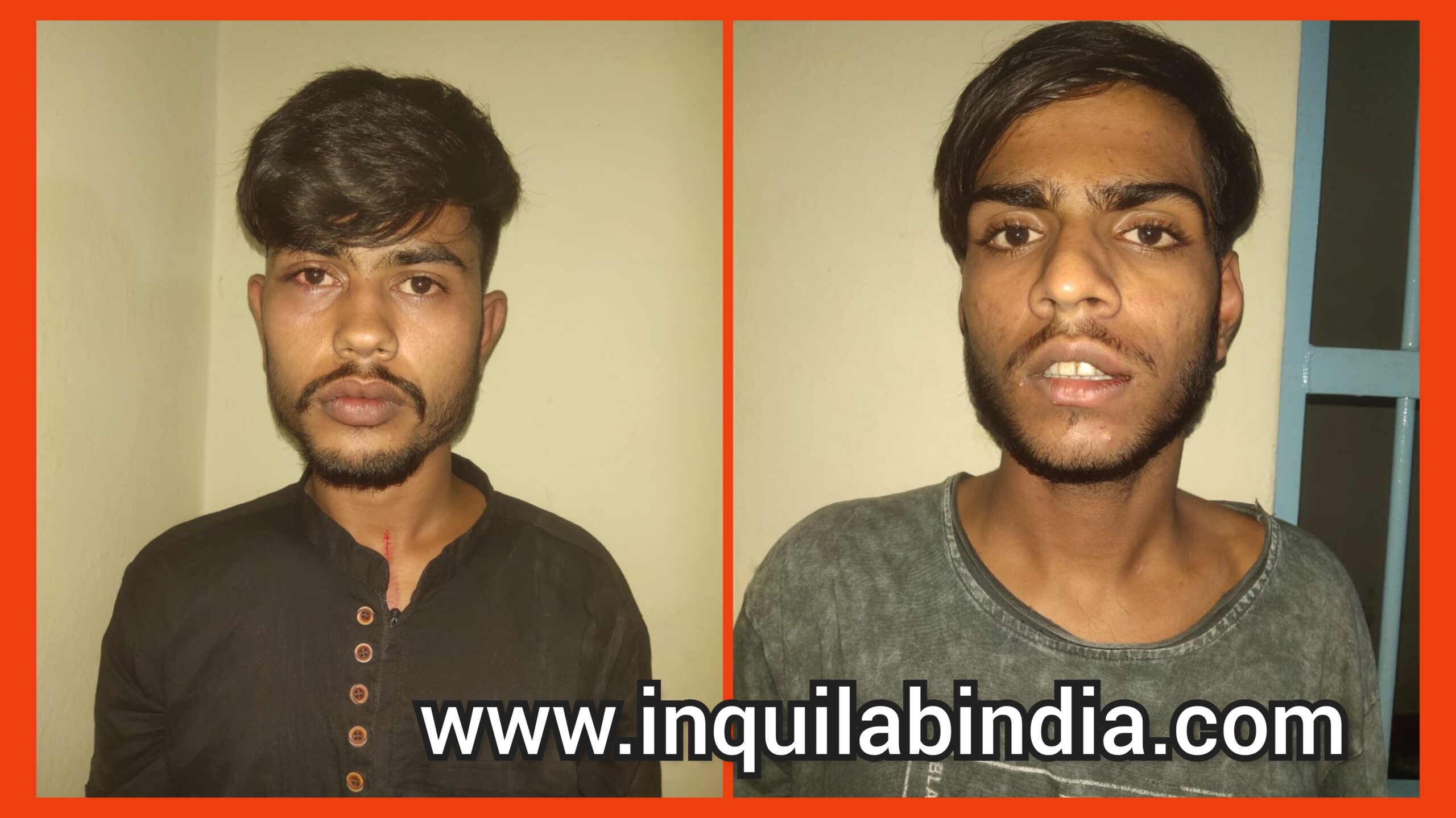 खरीक NH 31 पर हथियार के बल पर लूटपाट व हंगामा करते दो कुख्यात अपराधी गिरफ्तार ।। Inquilabindia GridArt 20220525 081147269 scaled