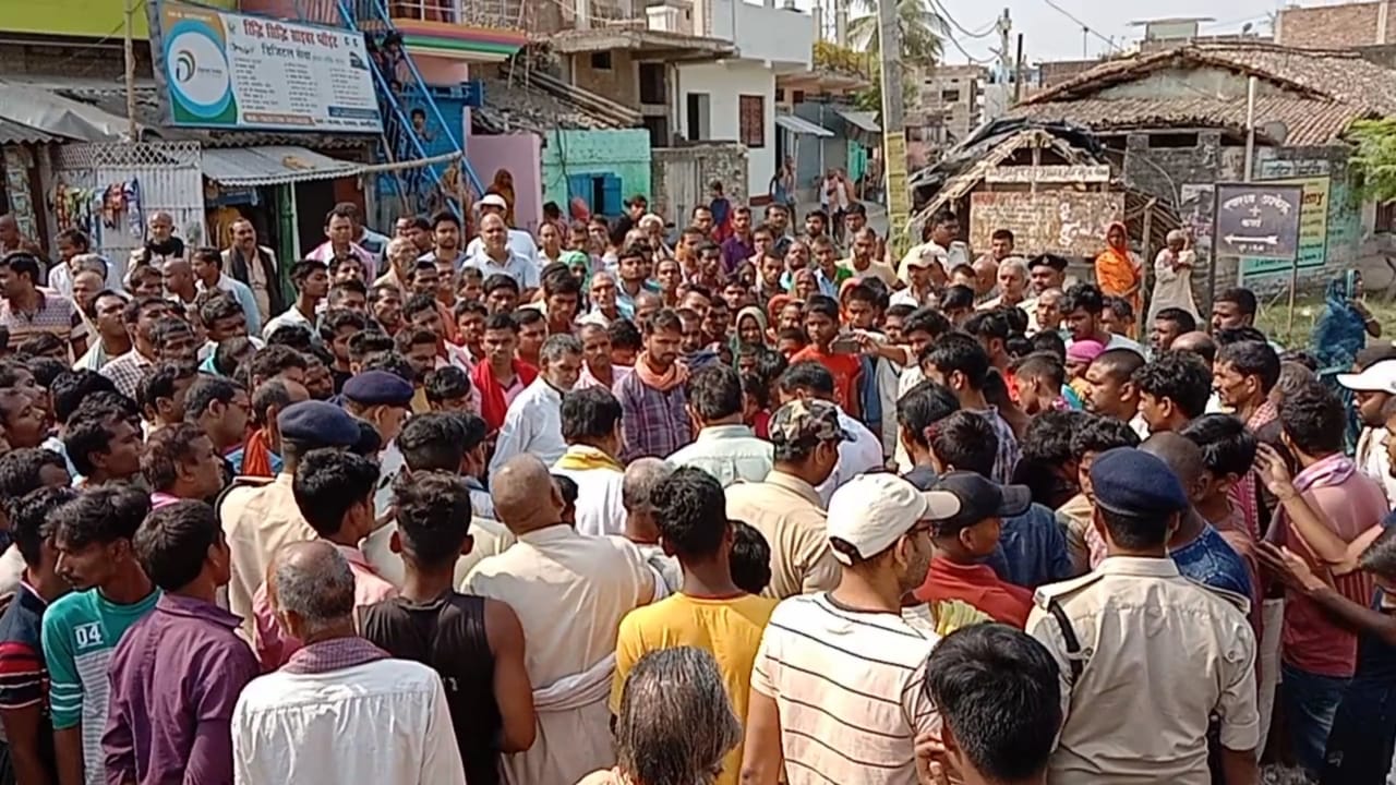 साजिश के तहत क्रिकेटर और नाटककार की हुई मौत, गांव में पसरा मातम् IMG 20220501 WA0005