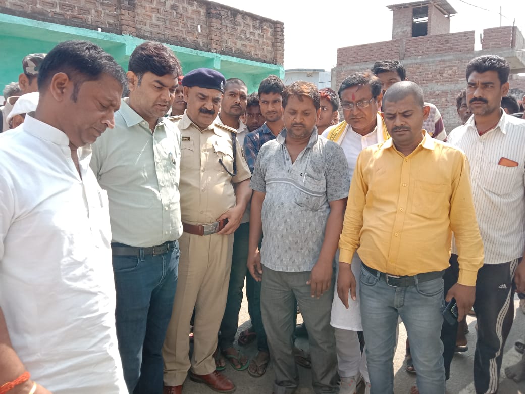 साजिश के तहत क्रिकेटर और नाटककार की हुई मौत, गांव में पसरा मातम् 4 IMG 20220501 WA0007