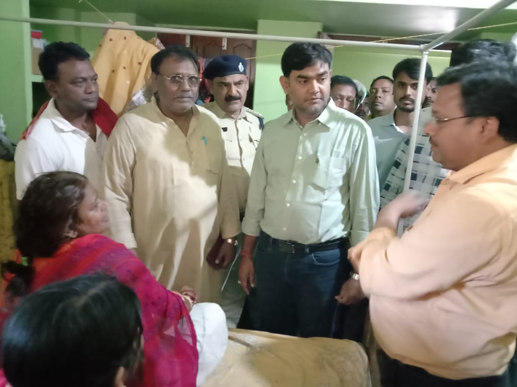 साजिश के तहत क्रिकेटर और नाटककार की हुई मौत, गांव में पसरा मातम् 2 IMG 20220501 WA0008