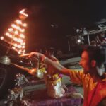 अजगैबीनाथ धाम मे जहान्वी गंगा महाआरती सभा द्वारा प्रत्येक सोमवार को गंगा महाआरती का हुआ शुभारंभ।।