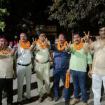 बिहार पुलिस एसोसिएशन नवगछिया शाखा के त्रिवार्षिक चुनाव में विनय कुमार बनें अध्यक्ष और मंत्री बने राजकुमार सिंह ।। Inquilabindia