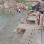 अजगैबीनाथ गंगा घाट मे एक लवारिस युवक कि लाश मिलने पर फैली सन्नी।