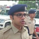 विश्व प्रसिद्ध श्रावणी मेला कि तैयारी को लेकर एसएसपी बाबुराम, सीटीएसपी स्वर्ण प्रभात सुलतानगंज थाना पहुचे।