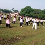 मार्शल आर्ट ताइक्वांडो खेल प्रशिक्षण शिविर का आयोजन ।। Inquilabindia