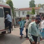 इंग्लिश चिचरौन के समिप एक स्कार्पियो ने 5 साल बच्ची को मारी जबरदस्त ठोकर गंभीर रुप से जख्मी।।
