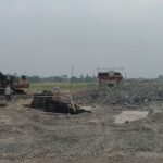 Inq Tmp 32 सुलतानगंज अगुवानी पुल का 36 इस्टेचर 30 अप्रैल को गिरने पर मलवा उठाअ कार्य युद्ध स्तर से जारी।।