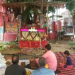 महेशी गांव मे महेश्वर महादेव बजरंगबली का प्राण प्रतिष्ठा का हुआ आयोजन।