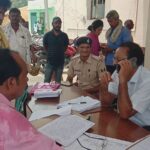 Inq Tmp 37 सुलतानगंज थाना परिसर मे लगा जनता दरबार छःकेस मे दो केस का हुआ निष्पादन ।। Inquilabindia