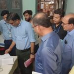 Inq Tmp 35 आयुक्त दया निधान पांडे ने रेफरल अस्पताल के प्रभारी डॉ.उषा कुमारी को तत्काल प्रभाव से हटाते हुए नये रेफरल प्रभारी बनाने का दिए आदेश।