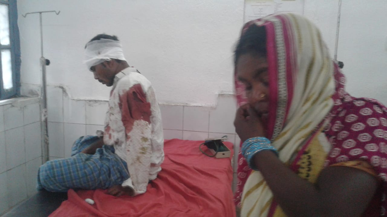 अगुआनी गंगा घाट जा रही स्कॉर्पियो पलटने से कई लोग जख्मी 2 IMG 20220516 WA0012